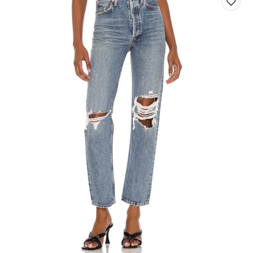 Levi’s wedgie straight jeans